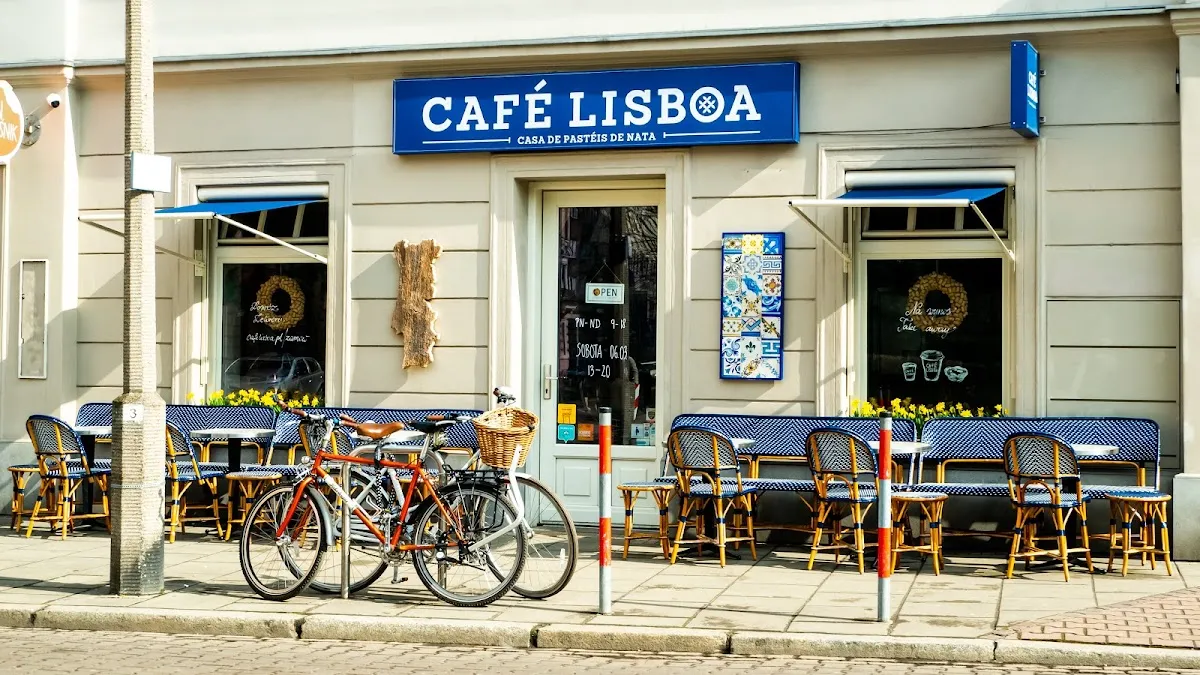 Café Lisboa - casa de pastéis de nata