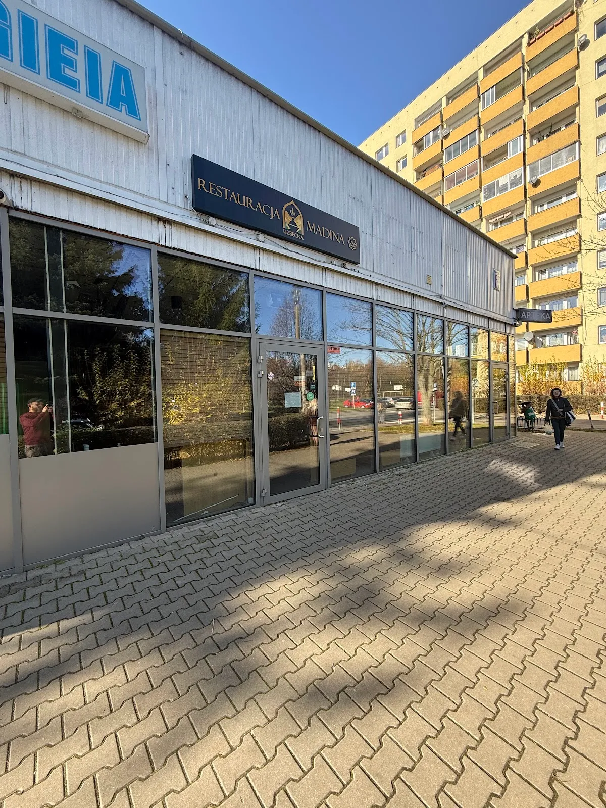 Restauracja Madina ( Kuchnia uzbecka)