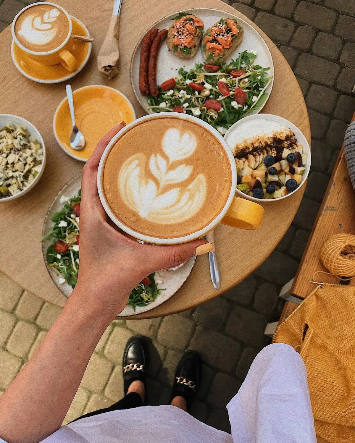 Knitted Coffee